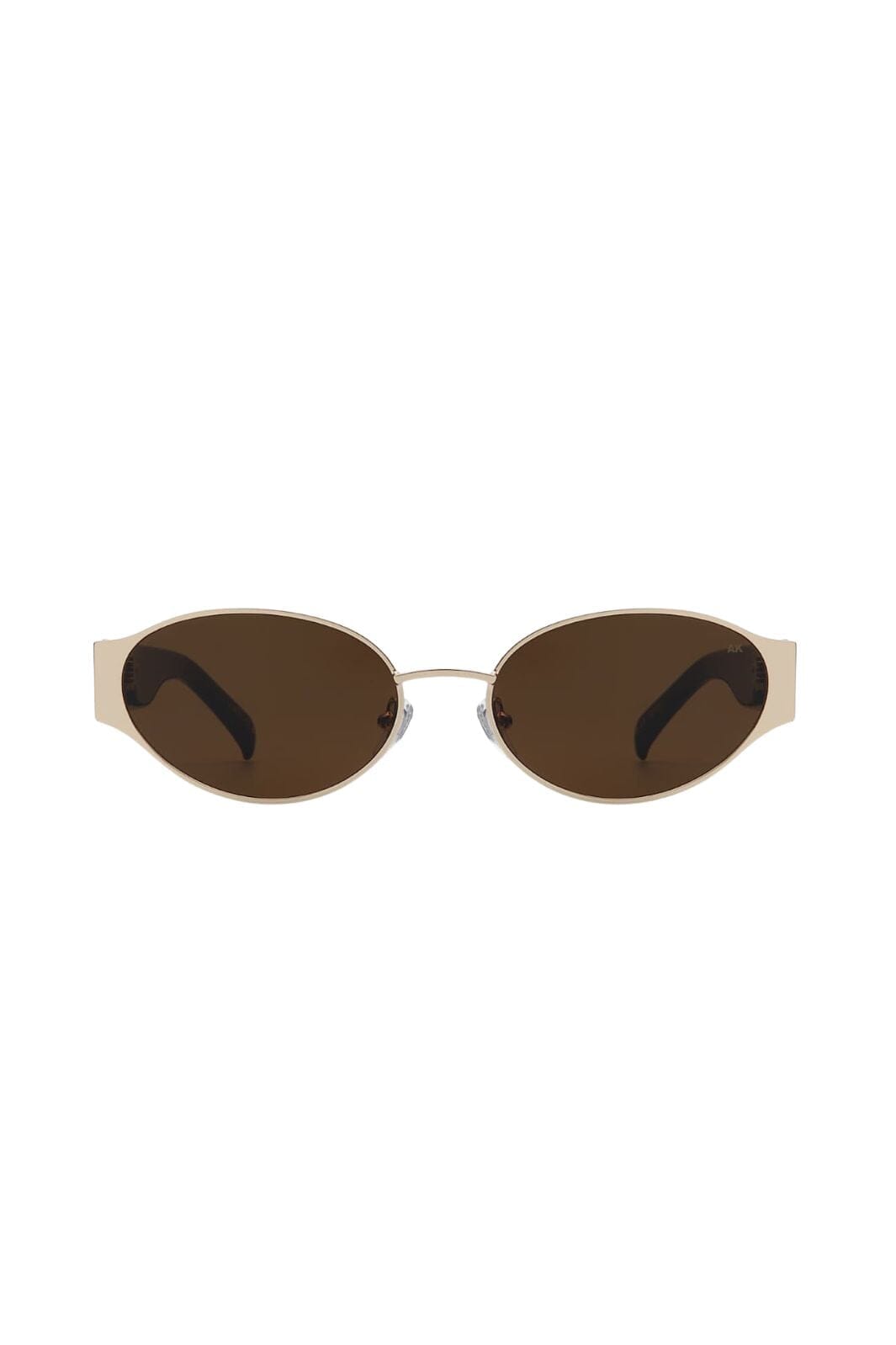 A. Kjærbede - Bella KL2602 - Matte Brown Cookie Dough Solbriller 