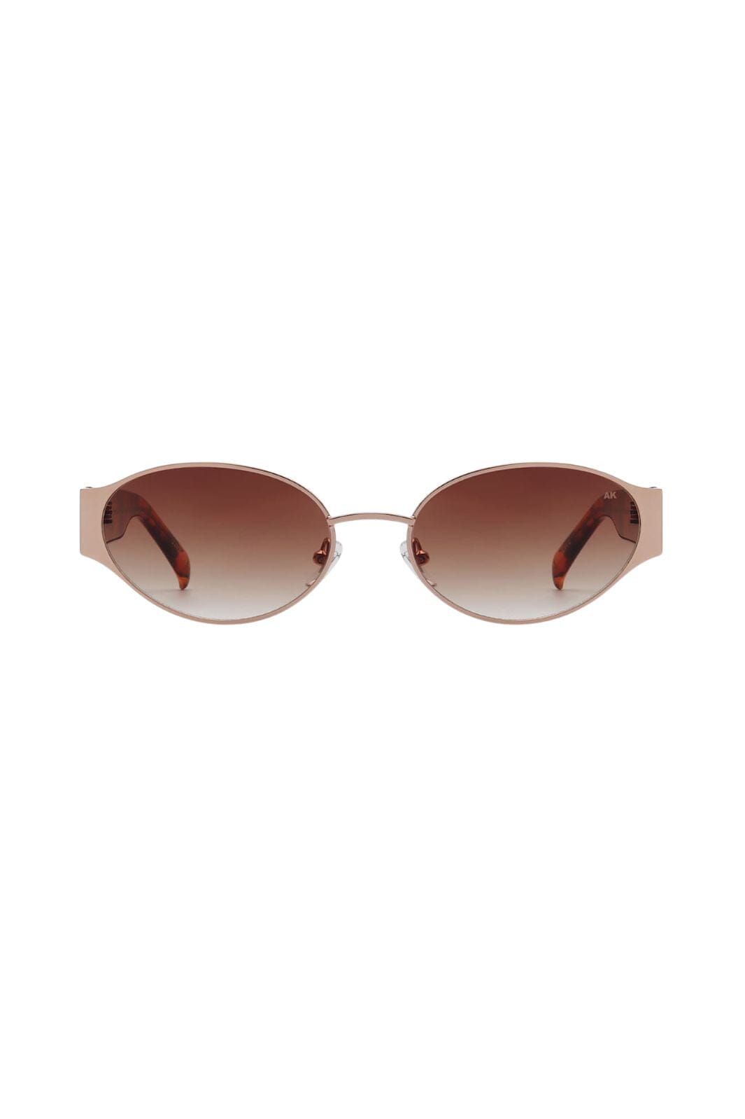 A. Kjærbede - Bella KL2602 - Rosegold Havana Solbriller 