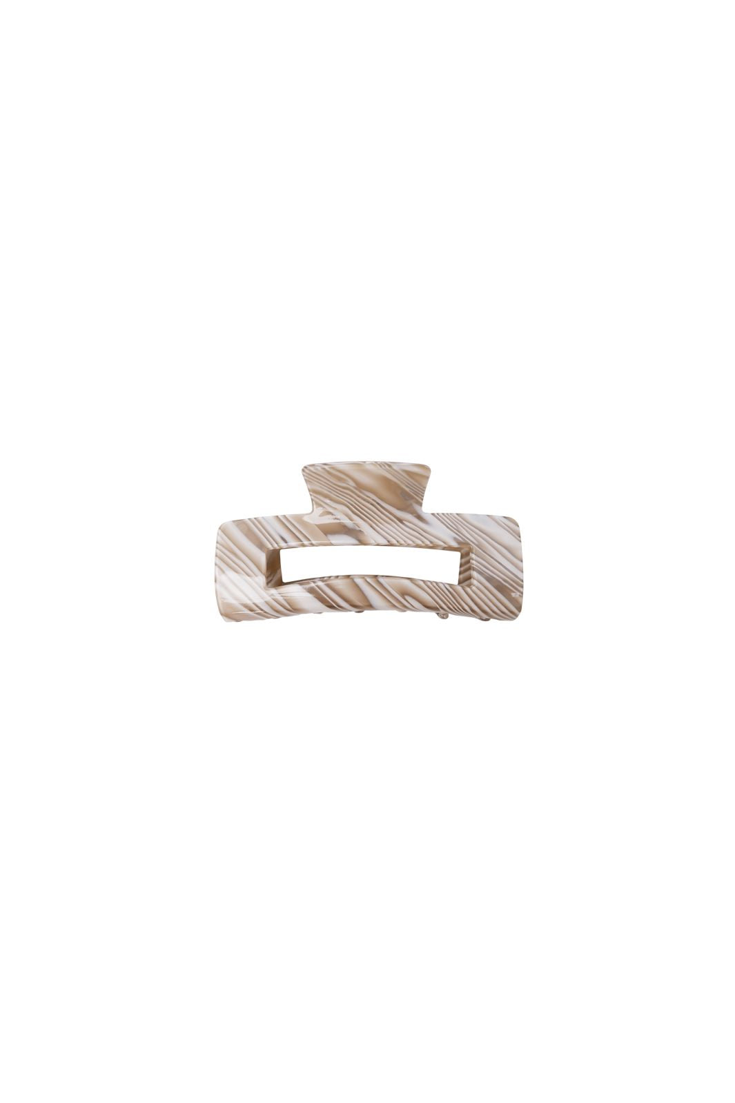 Black Colour - Bcberlin Hair Claw 6006 - Latte