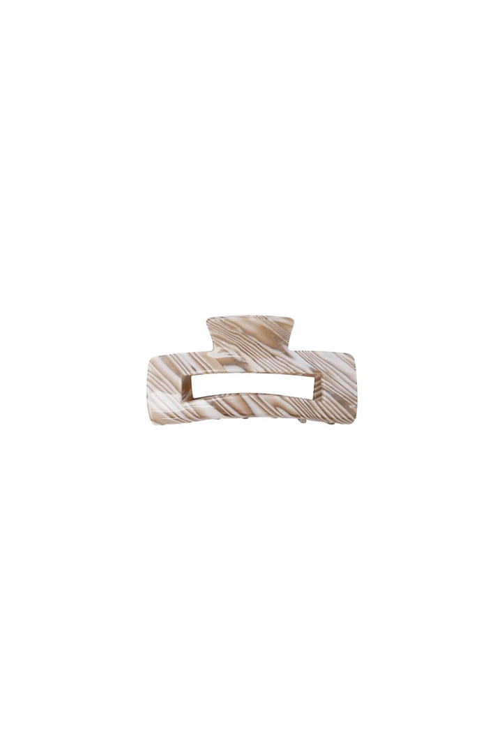 Black Colour - Bcberlin Hair Claw 6006 - Latte