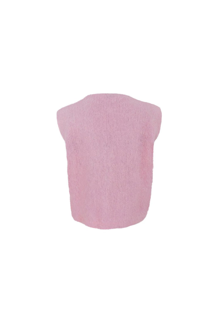 Black Colour - Bcbjoerk Knit Vest 1250 - Rose