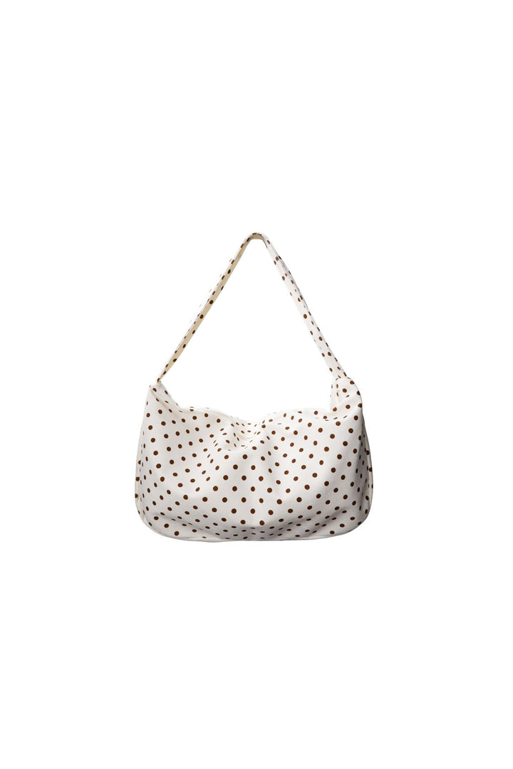Black Colour - Bcbrigitte Dotted Bag 9379 - Creme Dot