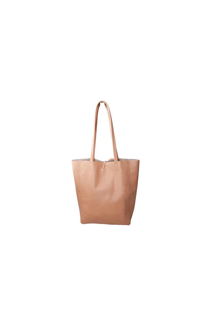 Black Colour - Bcchristy Leather Totebag 9374 - Blush Rose