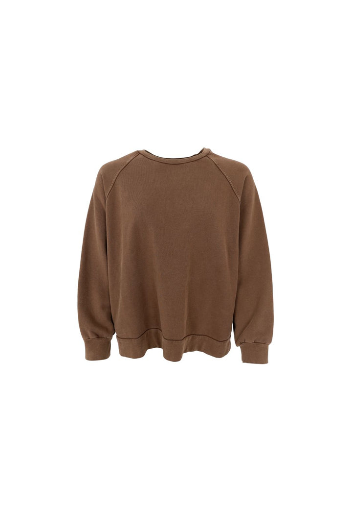 Black Colour - Bcevy Raglan Sweatshirt 41121 - Mocca