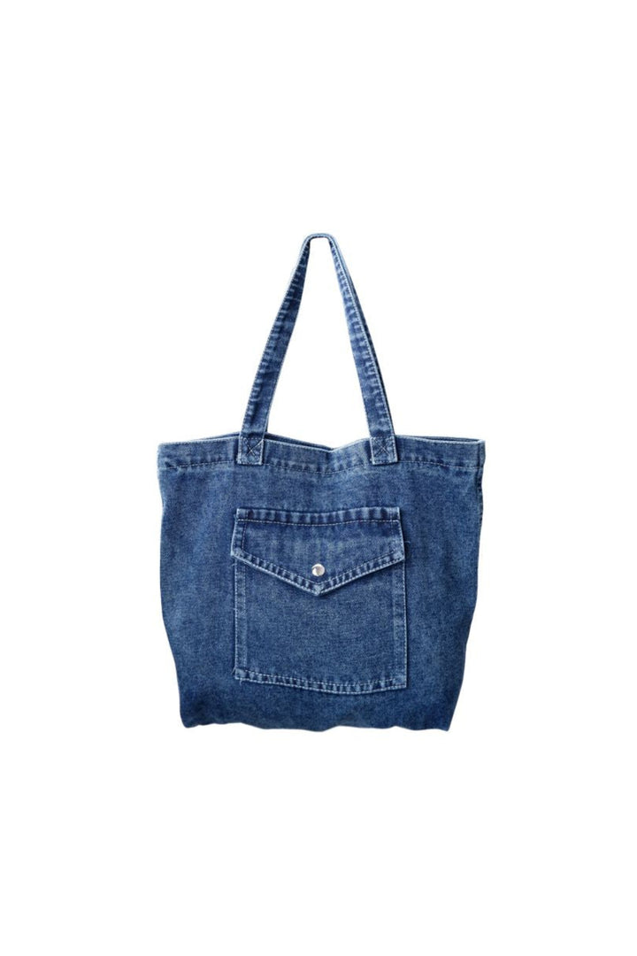 Black Colour - Bchalle Denim Bag 9378 - Dk. Denim Single Pocket