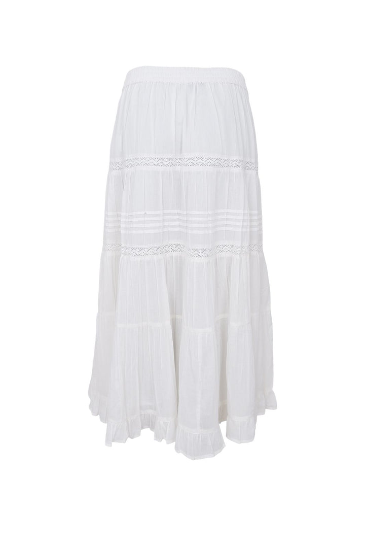 Black Colour - Bcharriet Skirt 41137 - Off White
