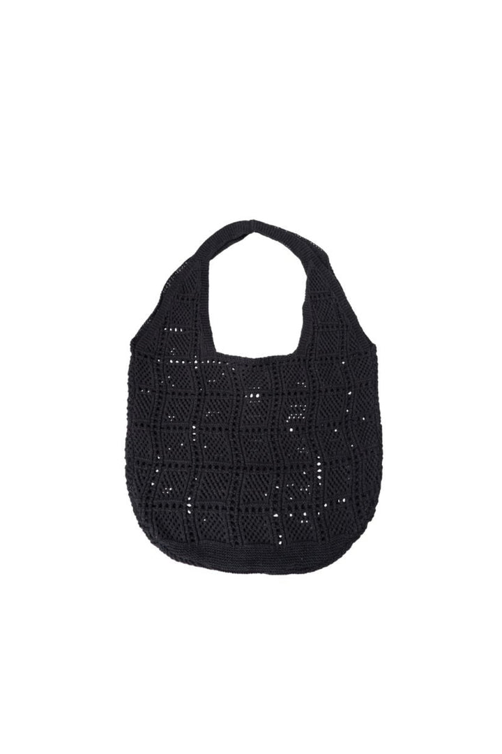 Black Colour - Bchenna Shopper 9385 - Black