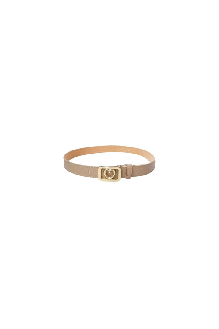 Black Colour - Bclove Belt 10326 - Taupe