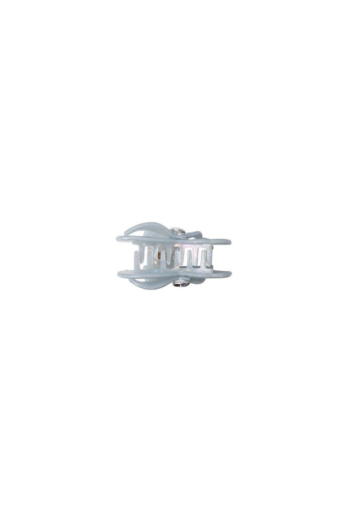 Black Colour - Bcsunna Small Hair Claw 6023 - Lt. Blue