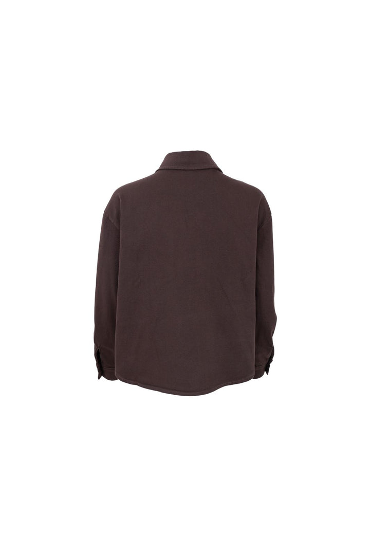 Black Colour - Bctully Shirt Jacket 41011 - Coffee