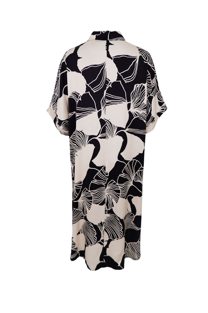 Black Colour - Bcwaterlily Dress 41099 - Black Creme