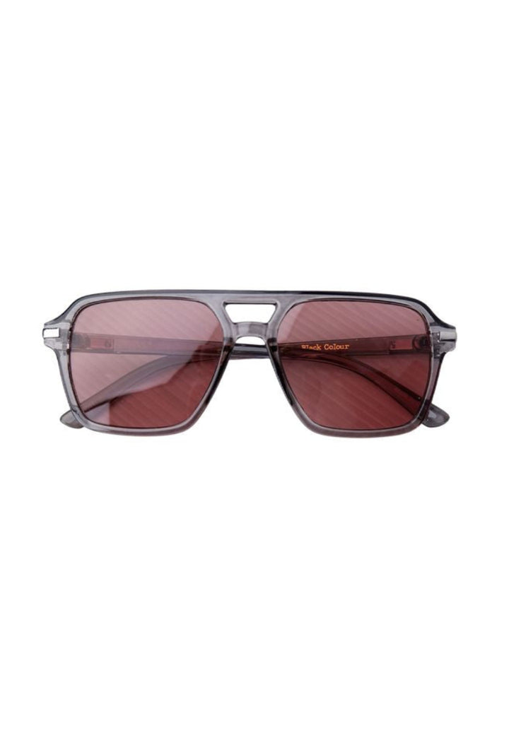 Black Colour - Bczamira Sunglasses 4001 - Grey