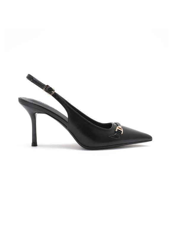Bloom - Heliotropestiletto - Black Stiletter 