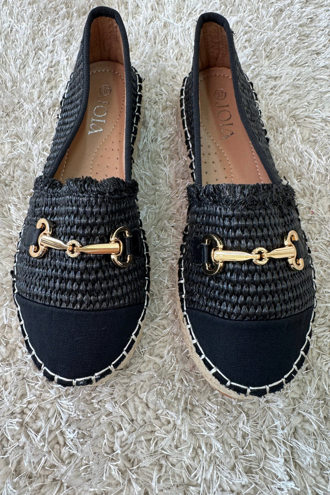 Bloom - Lorena Sandal - Black Sandaler 