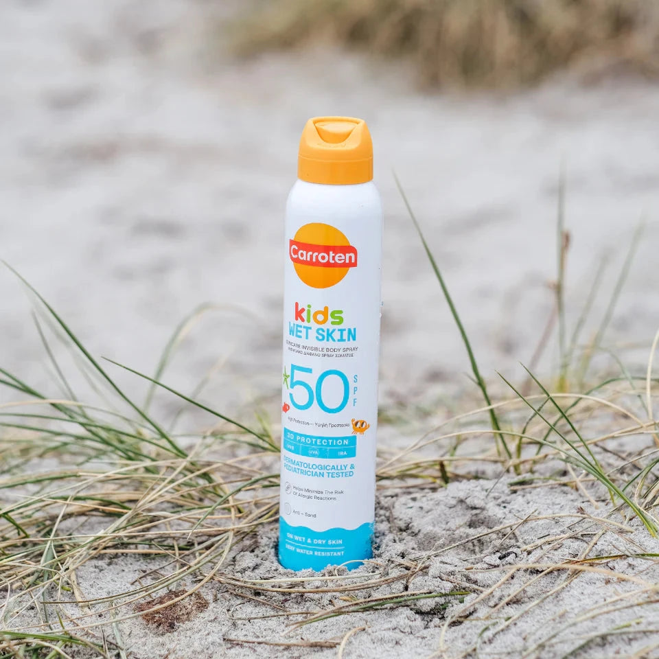 Carroten - Dry Mist Spf 50 Kids Wet/dry 8571051996 - Solcreme 