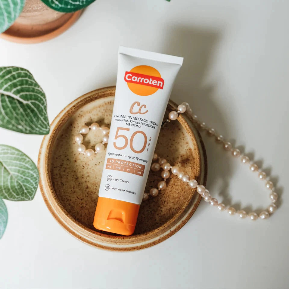 Carroten - Face Cc Cream Spf 50 8571051985 - Solcreme 