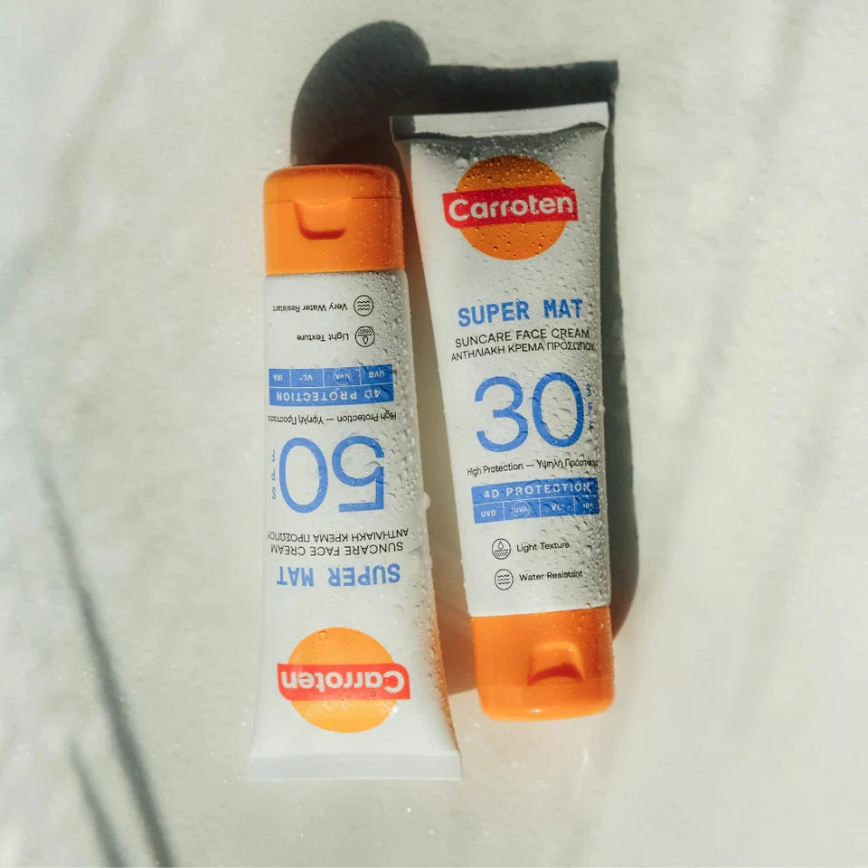 Carroten - Face Super Mat Cream Spf 30 8571051983 - Solcreme 