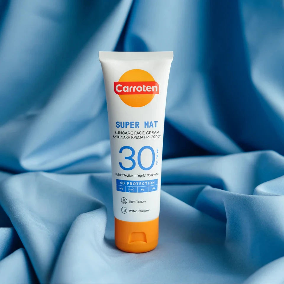 Carroten - Face Super Mat Cream Spf 30 8571051983 - Solcreme 