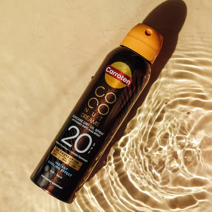 Carroten - Suncare Dry Oil Spf 20 8571051992 - Solcreme 