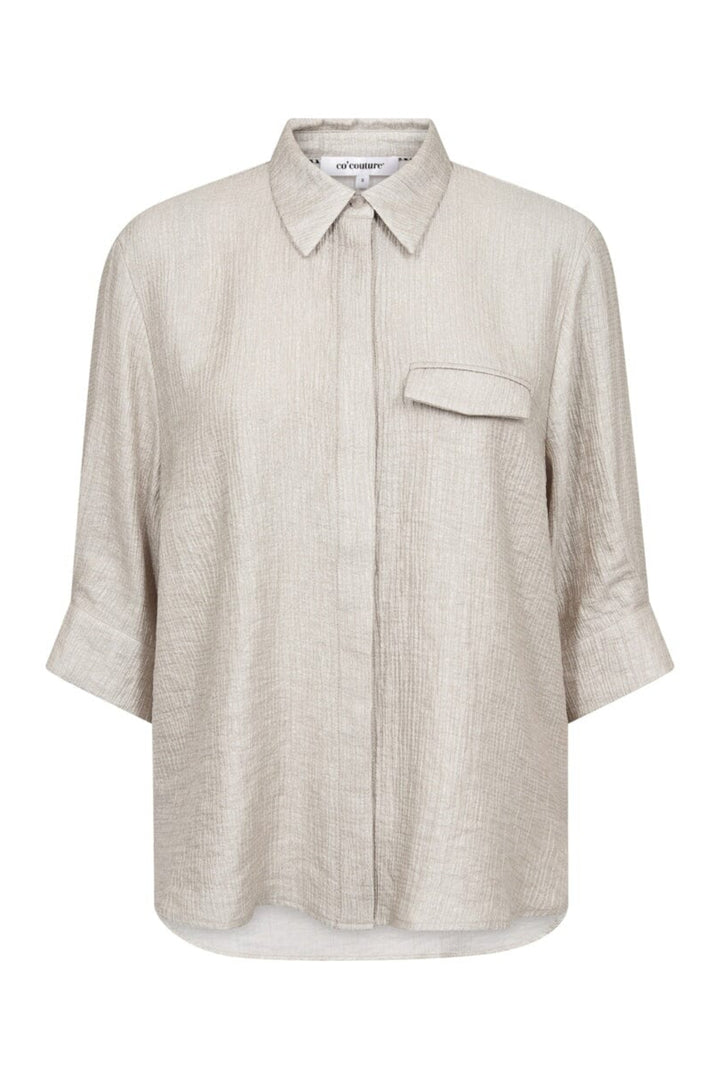 Co´Couture - Chercc Shirt 45187 - 930 - Silver