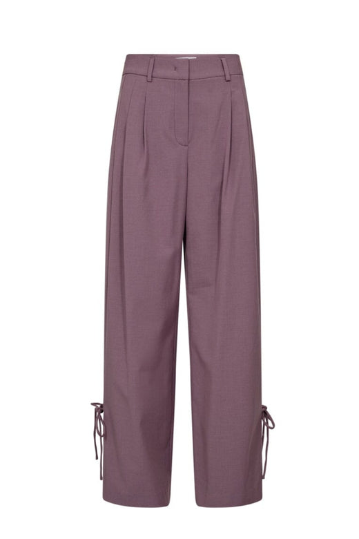Co´Couture - Liamcc String Pleat Pant 41013 - 103 - Old Rose