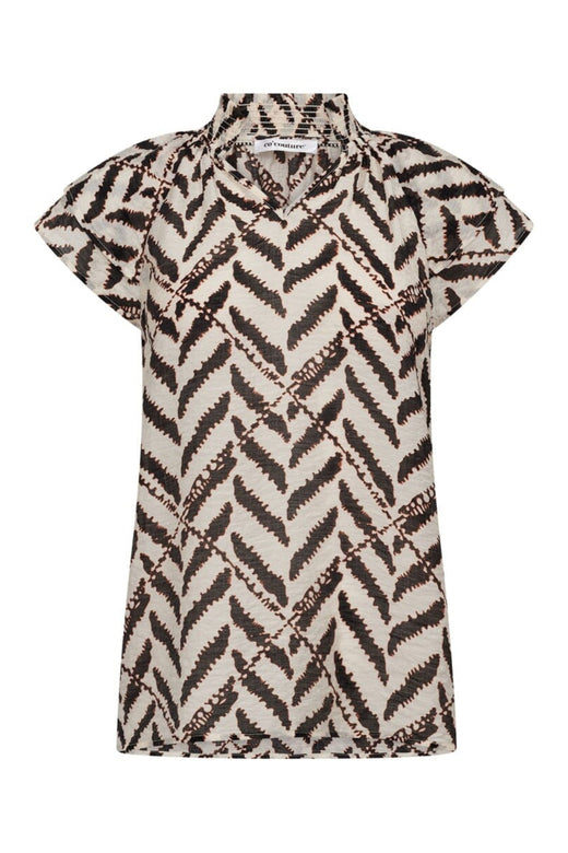 Co´Couture - Memphiscc Sunrise Top 45177 - 11 - Off White