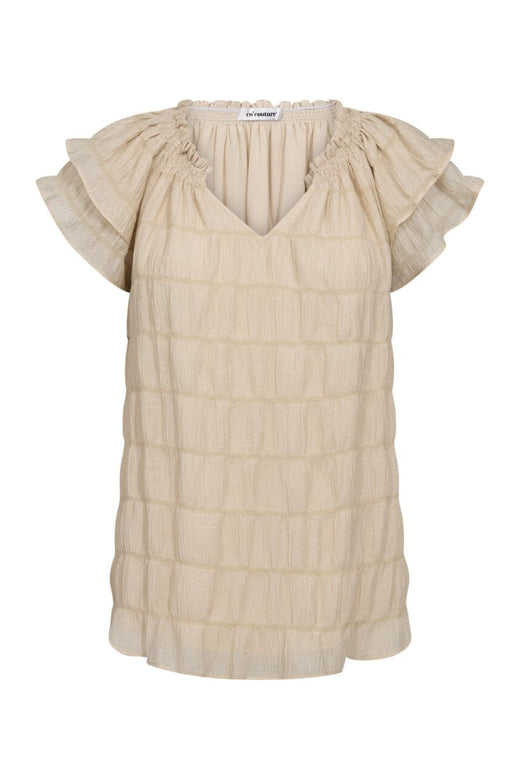 Co´Couture - Michacc Sunrise Top 45112 - 320 - Bisquit