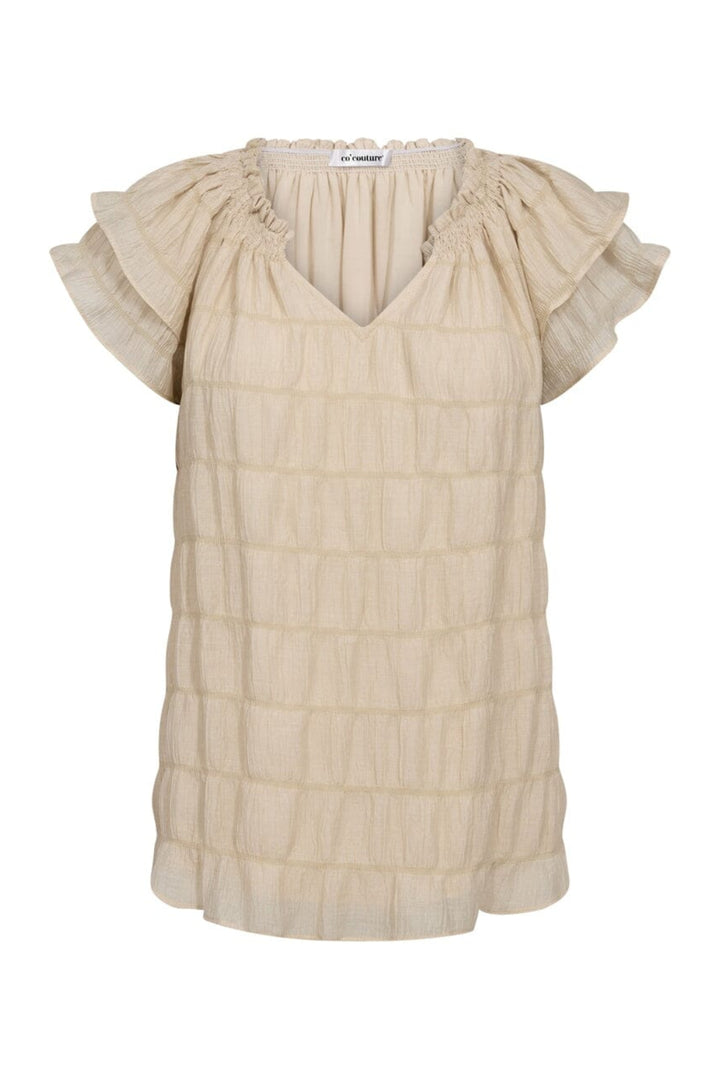 Co´Couture - Michacc Sunrise Top 45112 - 320 - Bisquit