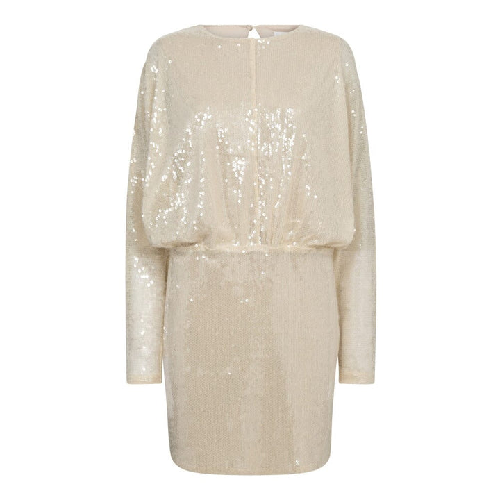 Co´Couture - Serafincc Sequin Dress 36541 - 127 - Champagne Kjoler 