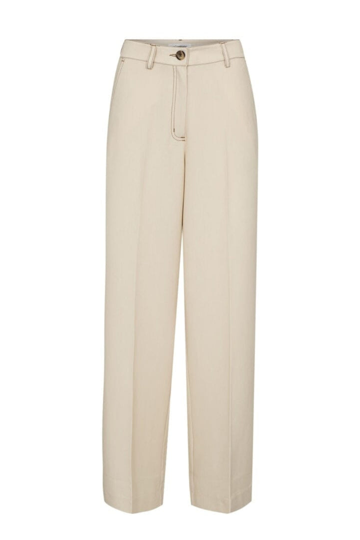 Co´Couture - Terrycc Denim Pant 31528 - 320 - Bisquit