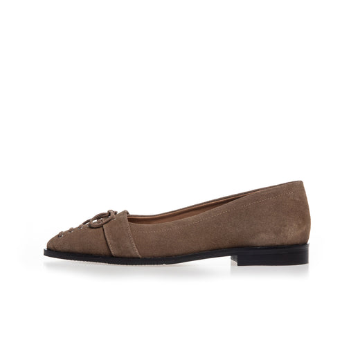 Copenhagen Shoes - My Paris CS8941 - 0245 - Faded Cognac Ballerinaer 