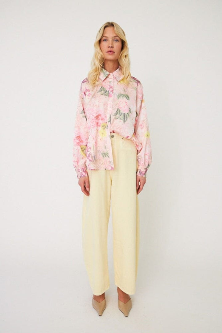 Cras - Gina Shirt C25129 - Floral Garden