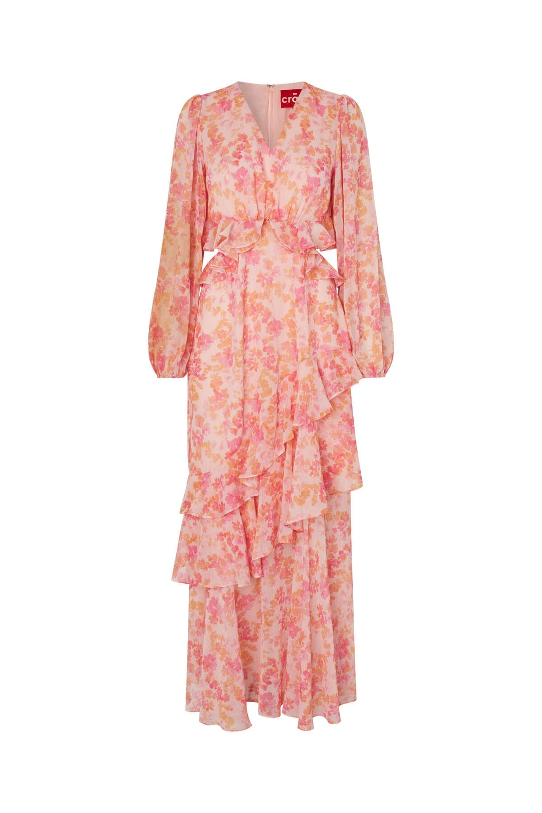 Cras - Love Dress C696 - Cloudy Flower Kjoler 
