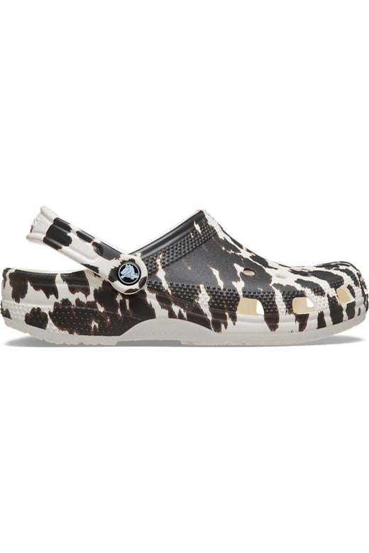 Crocs - Classic Pop Animal Clog Chkmlt 214153 - 0Pz - Chalk/Multi