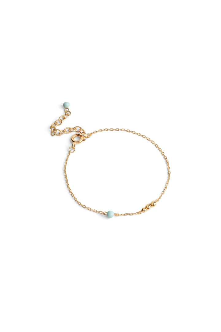 Enamel Copenhagen - Bracelet, Nara B157G - Mint