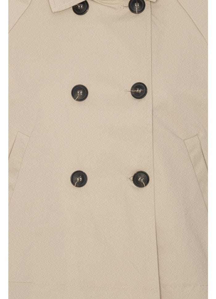 Forudbestilling - BYIC - Lunaic Trenchcoat - beige Light Beige Jakker 