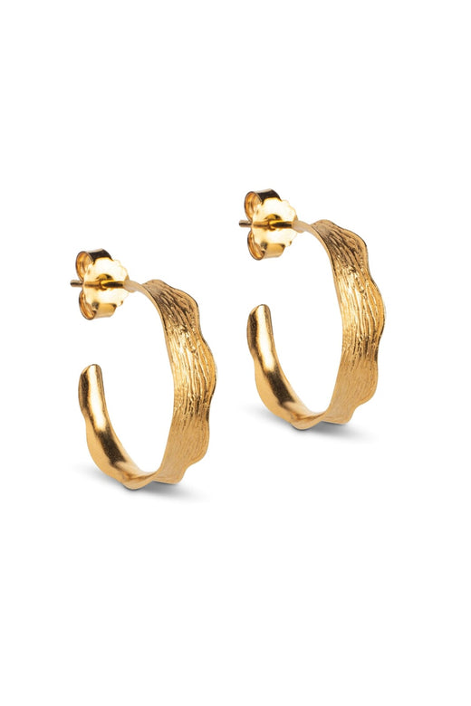 Enamel Copenhagen - Hoops, Ane Small E289GM - 925S/Gp/M