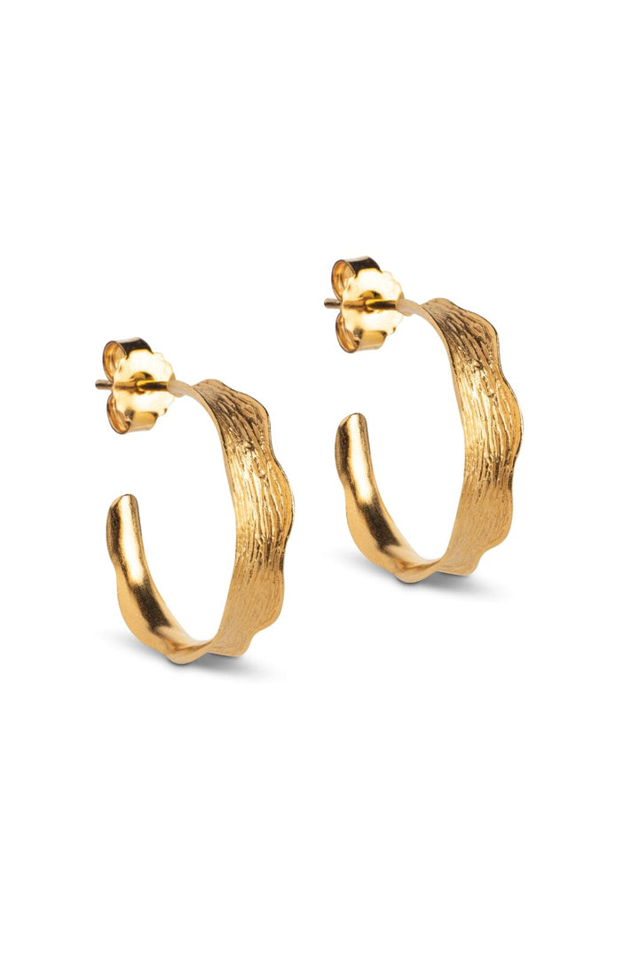 Enamel Copenhagen - Hoops, Ane Small E289GM - 925S/Gp/M