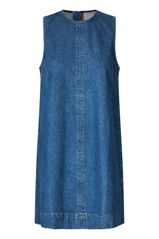 Forudbestilling - Global Funk - Rhiann-G - P32 Vintage Blue Wash Kjoler 