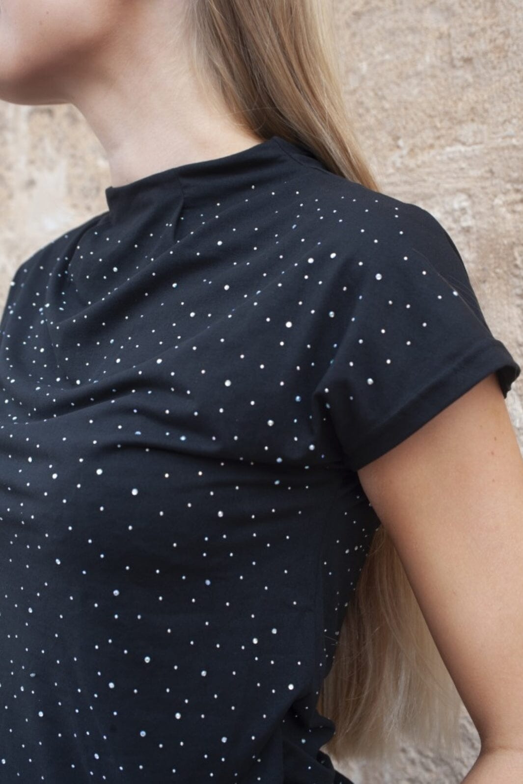 Forudbestilling - Liberte - Alma-Top - Black Simili