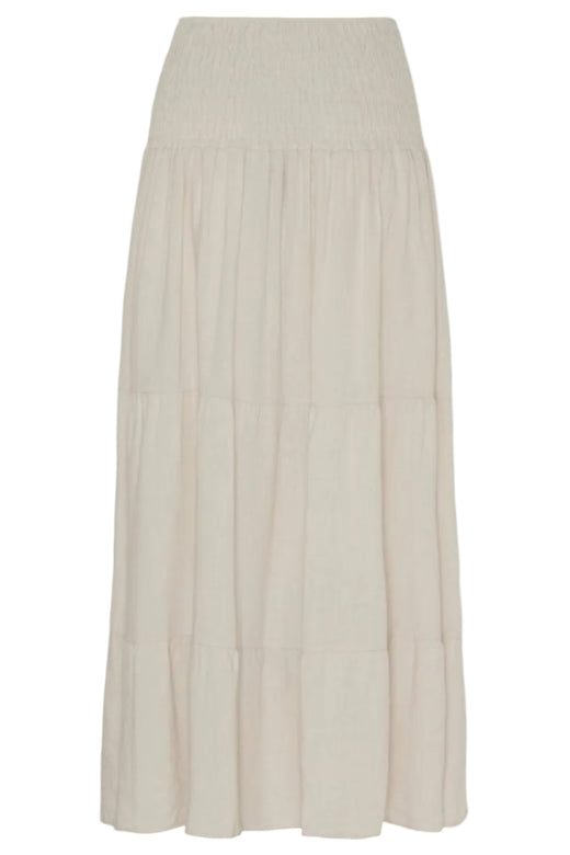 Forudbestilling - Marta Du Chateau - Mdcprincess Skirt - 102 Solid Sabbia Nederdele 