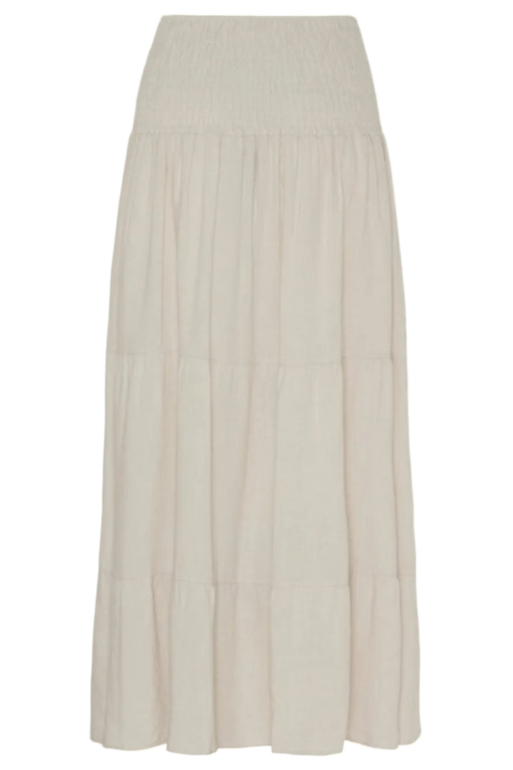 Forudbestilling - Marta Du Chateau - Mdcprincess Skirt - 102 Solid Sabbia Nederdele 