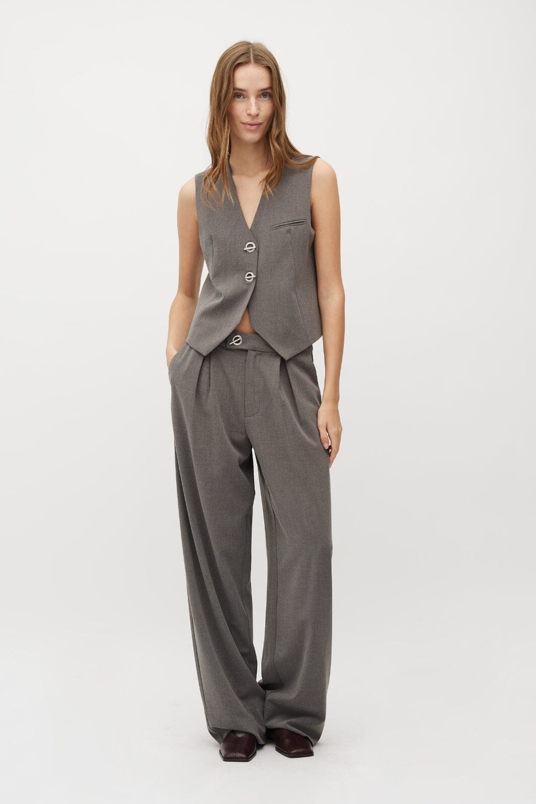 MbyM - Rosalyn-M 57060524 - 605 - Medium Melange