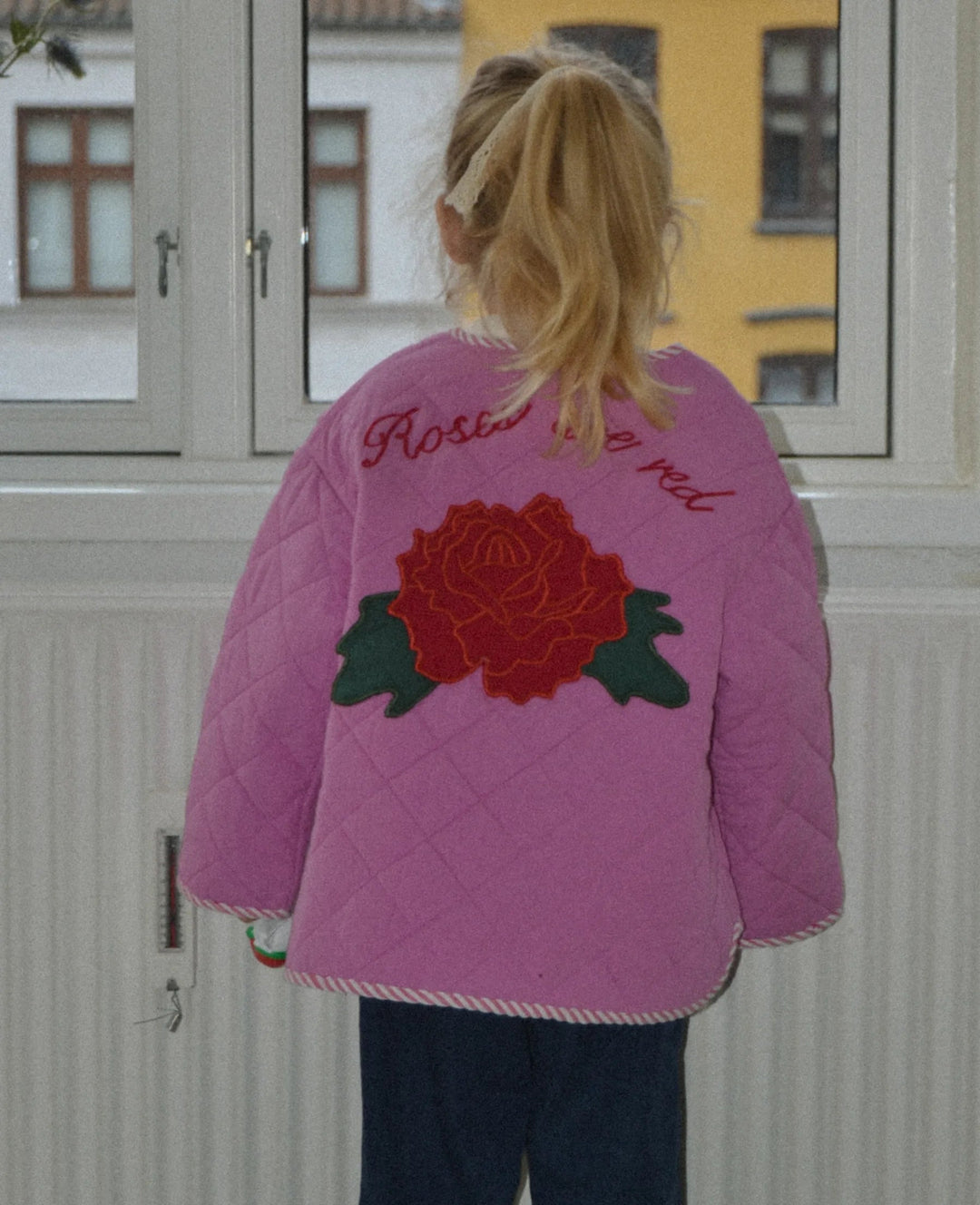Forudbestilling - Sissel Edelbo - Penny MINI Organic Cotton Jacket SE 1290 - Cyclamen Jakker 