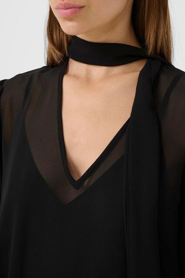 Gestuz - Gzzurina Blouse 10911029 - 100017 - Black Bluser 