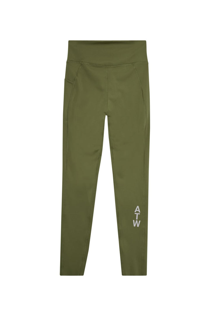Halo - Women Training Tights 228641 - 6096 - Olive Drab