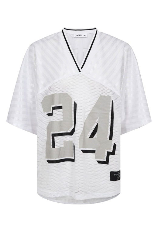 Haute L'Amitié - Drift 24 Amfc Tee HL10621 - White