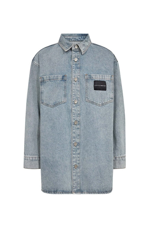Haute L'Amitié - Miley Denim Shirt HL10531 - Bleached Denim