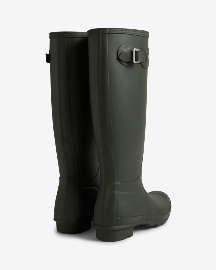 Hunter - Womens Original Tall Boot Wft1000rmadov - Dark Olive Gummistøvler 