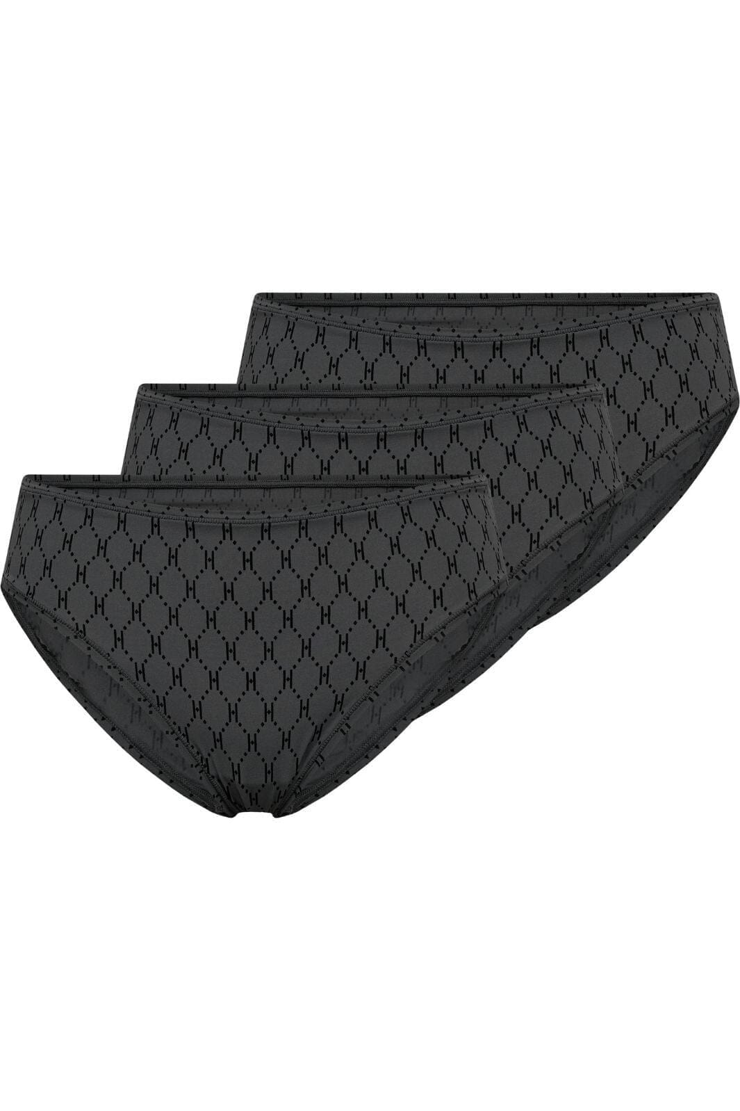 Hype The Detail - Tai Logo 3-Pack 3250-67 - 8 - Grå Trusser 